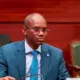 General Sadio Camara durante reunião oficial do governo do Mali, antes da escalada do conflito analisada em relatório da Human Rights Watch.