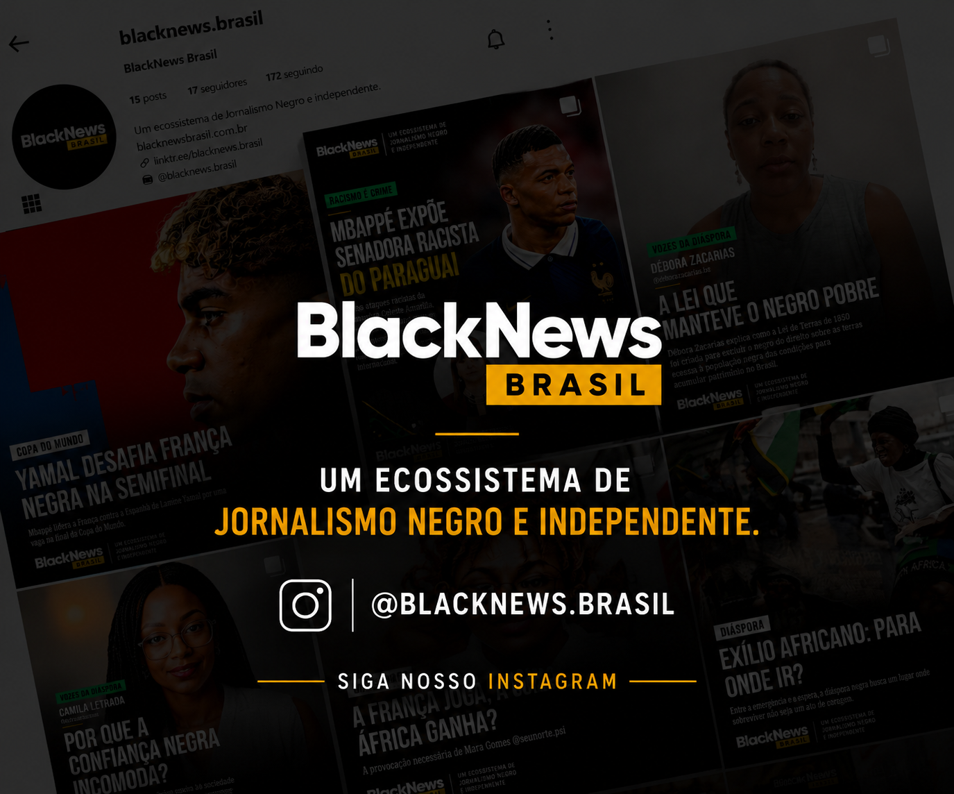 Siga o Black27 no Instagram